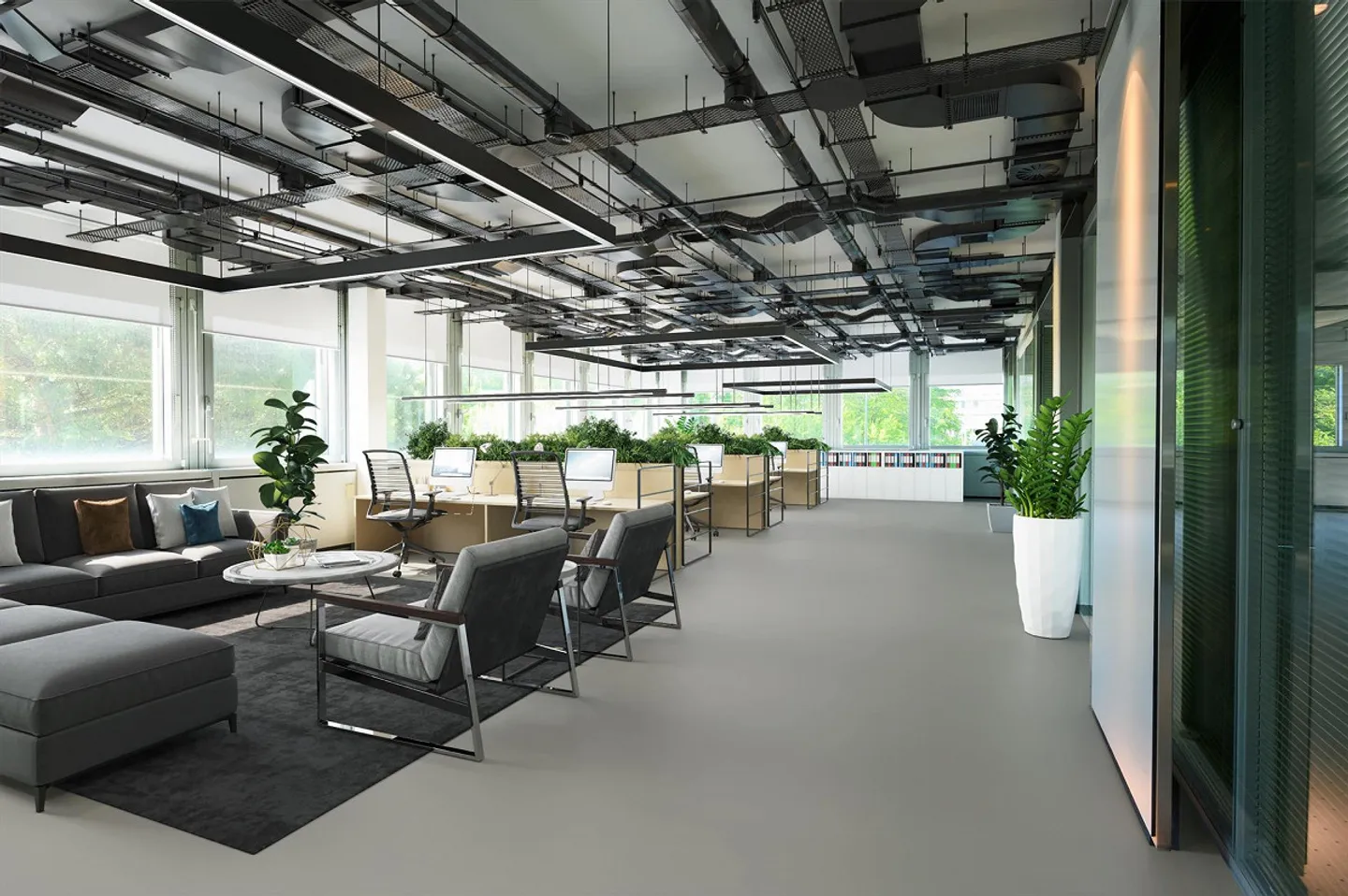Vos futurs bureaux à Morges! - Photo 1 sur 13