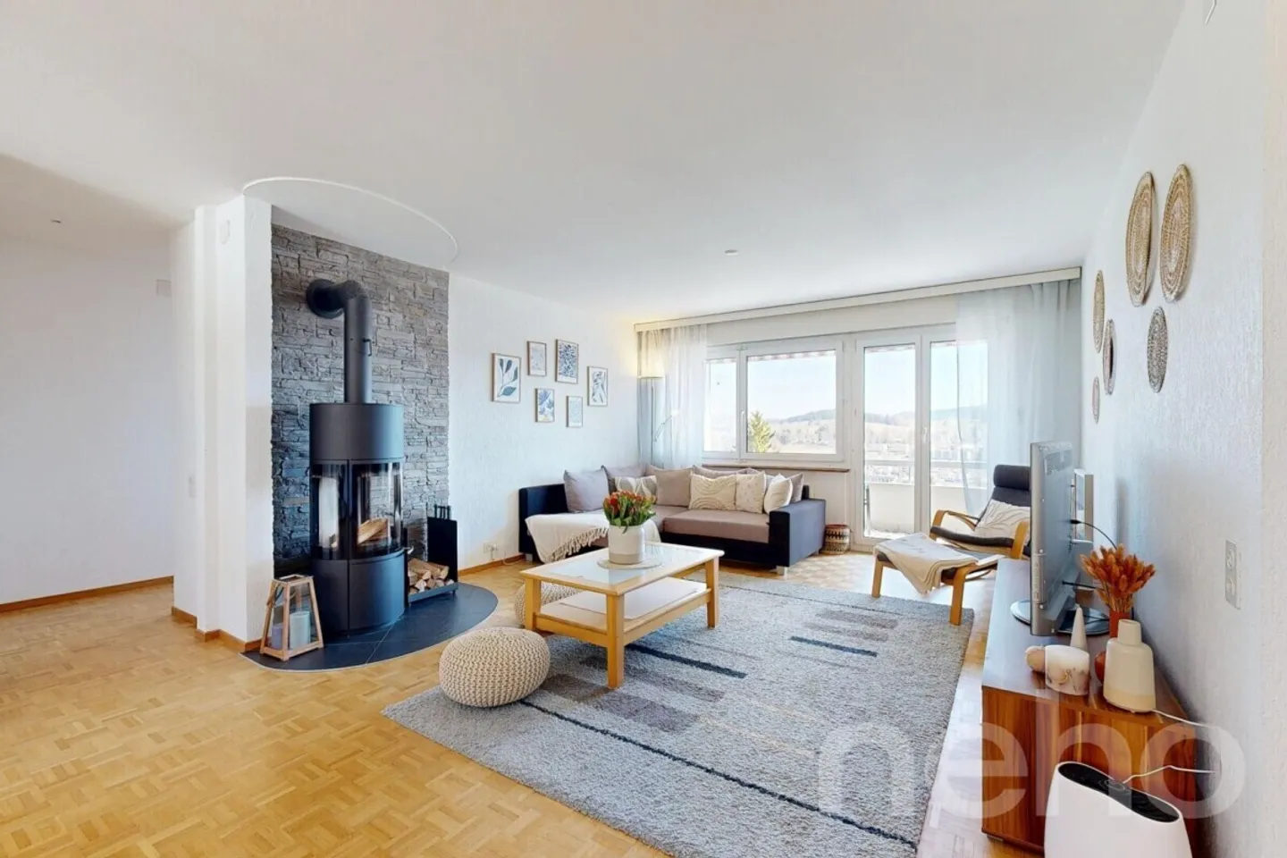 Magnifique appartement de 110 m² à la Chaux-de-Fonds - Photo 2 sur 13