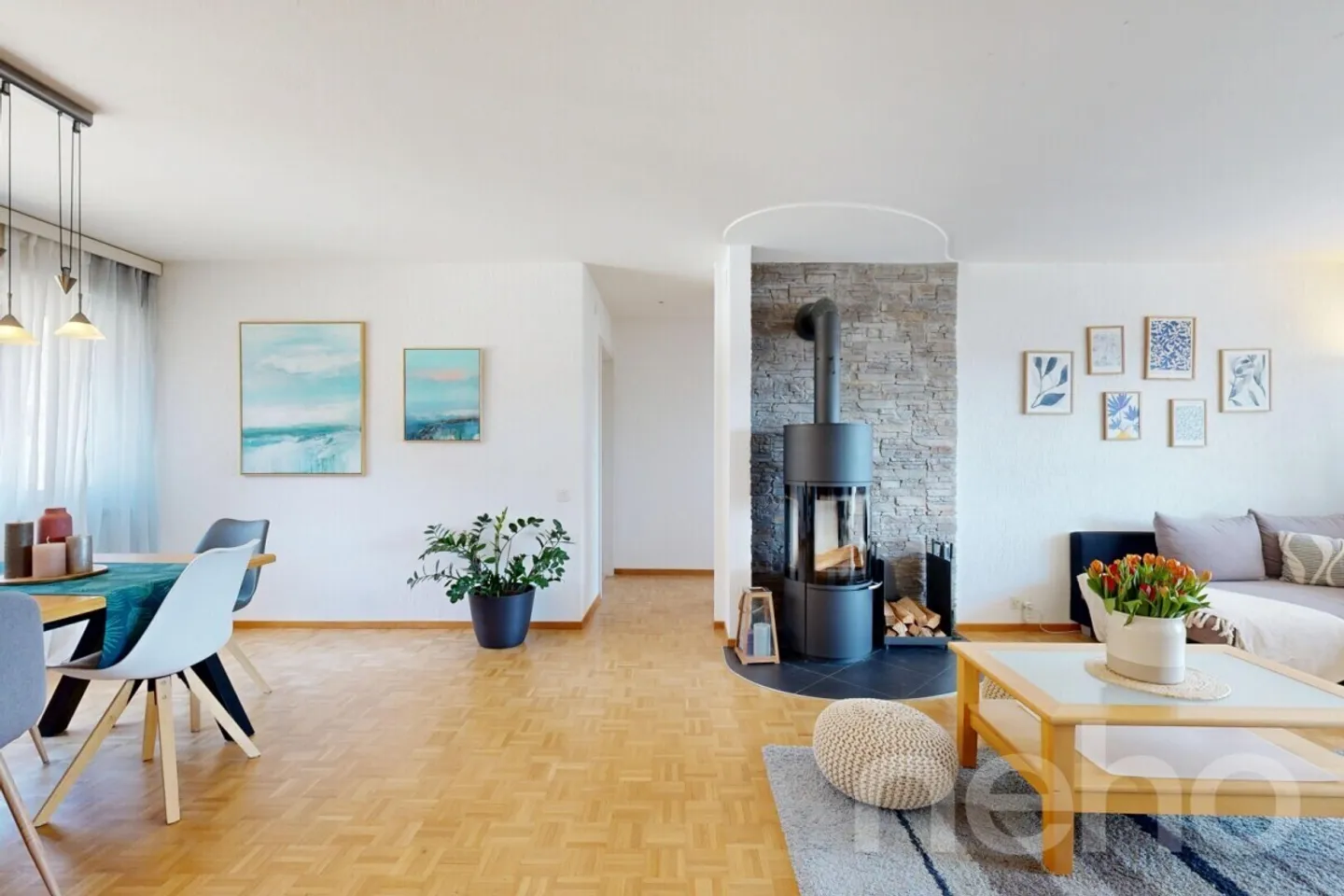 Magnifique appartement de 110 m² à la Chaux-de-Fonds - Photo 5 sur 13