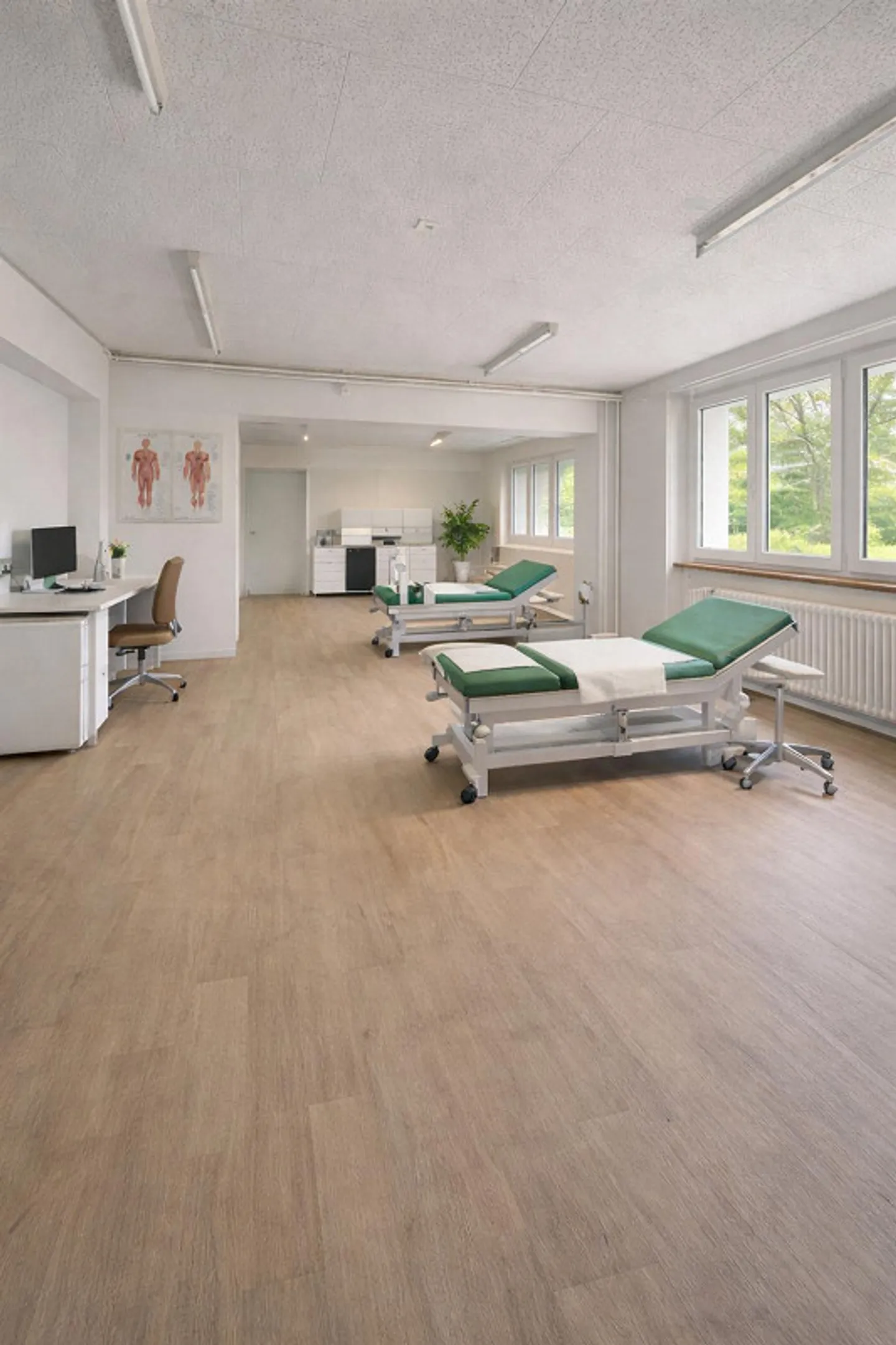 I vostri nuovi uffici o locali di pratica nel tranquillo Schosshaldenq... - Foto 1 di 9