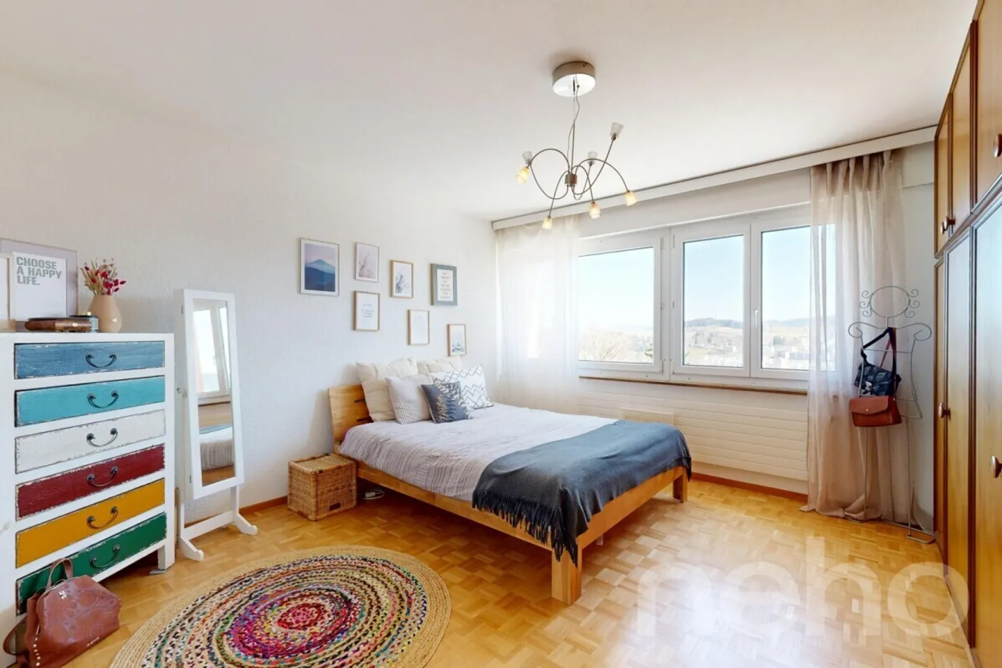 Magnifique appartement de 110 m² à la Chaux-de-Fonds - Photo 9 sur 13