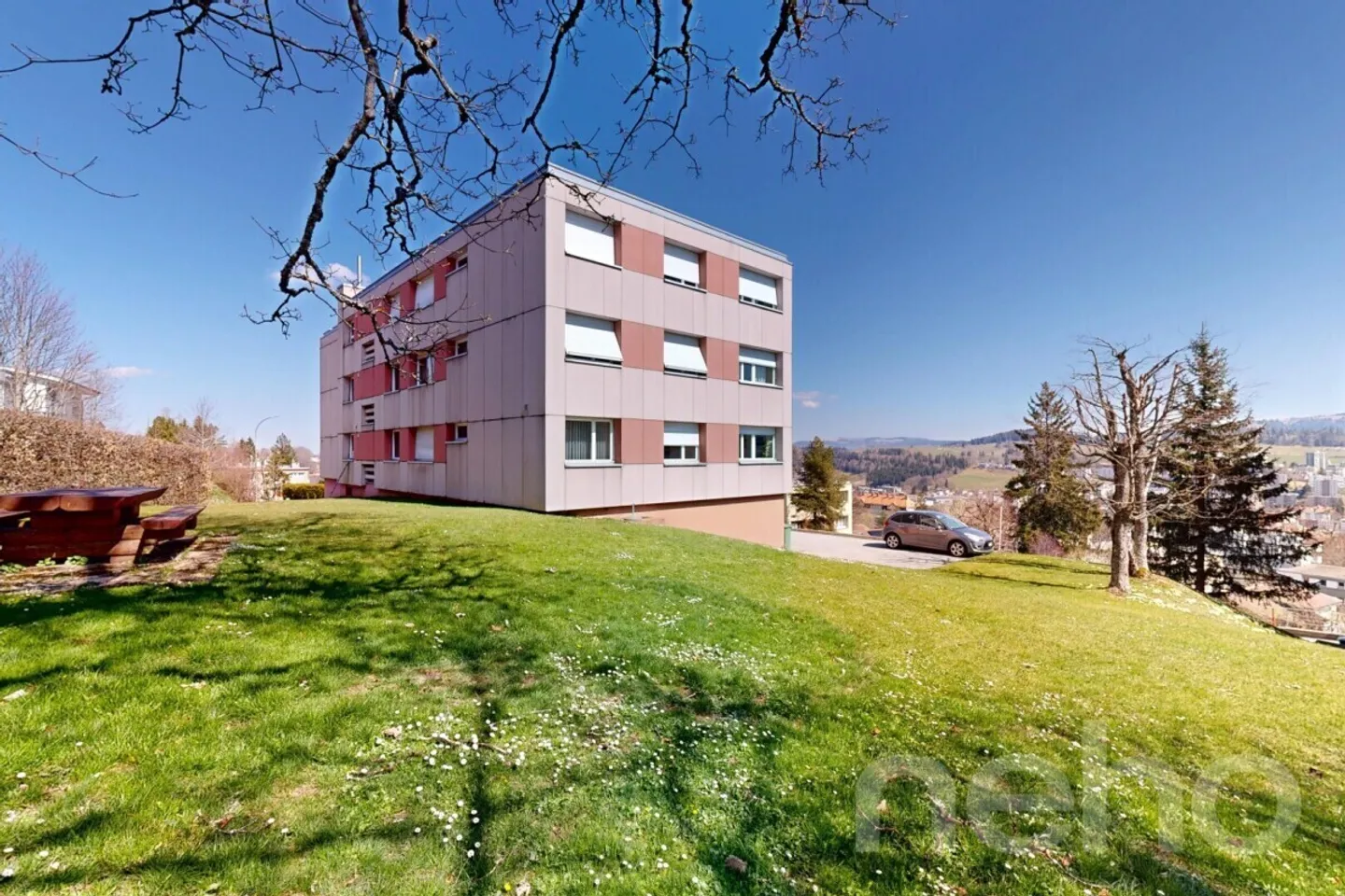 Magnifique appartement de 110 m² à la Chaux-de-Fonds - Photo 1 sur 13