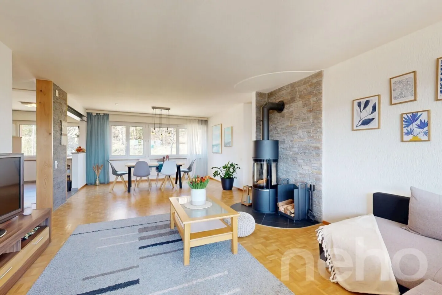 Magnifique appartement de 110 m² à la Chaux-de-Fonds - Photo 4 sur 13