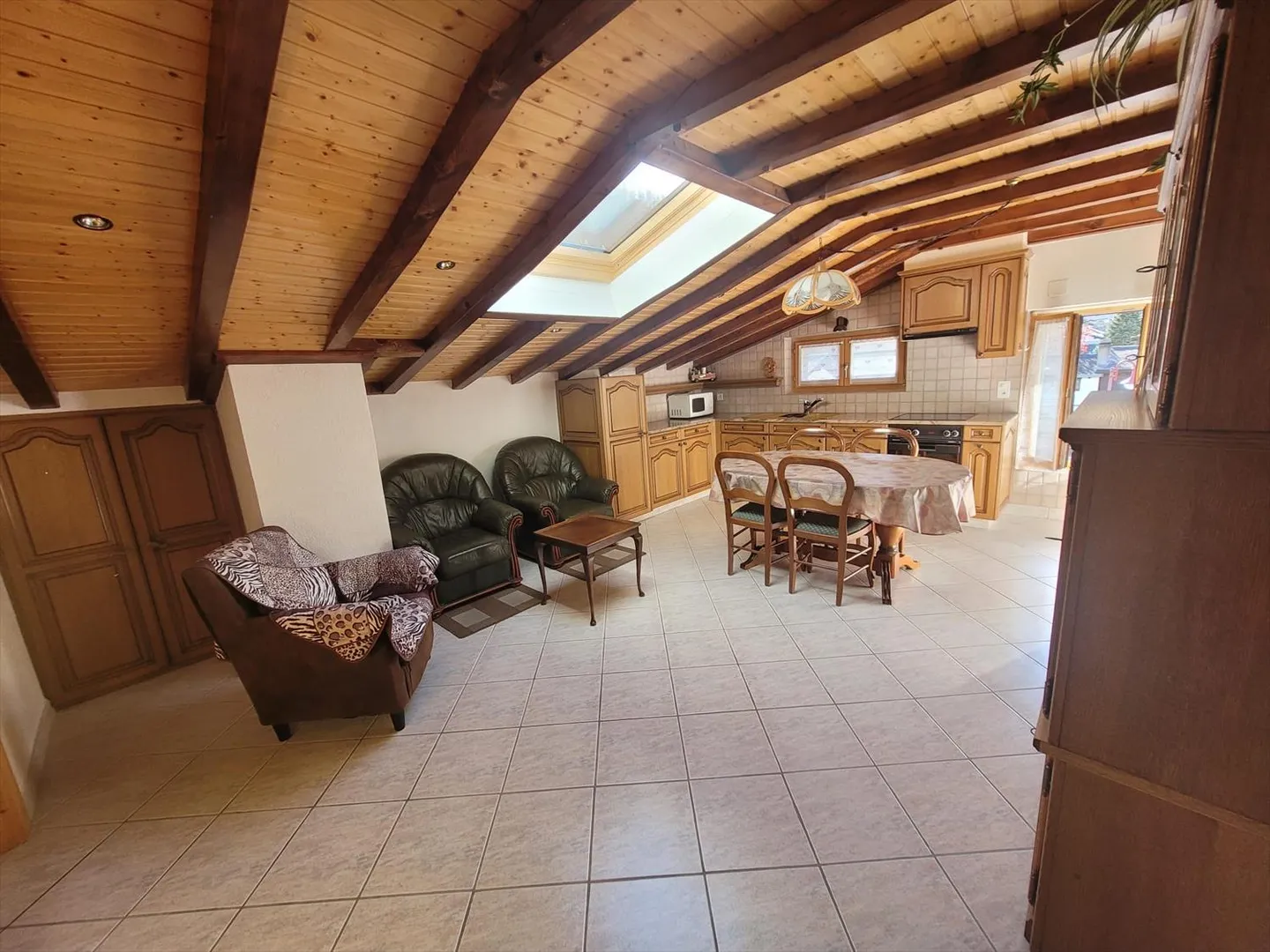 Attique 3.5 pièces - Photo 1 sur 7