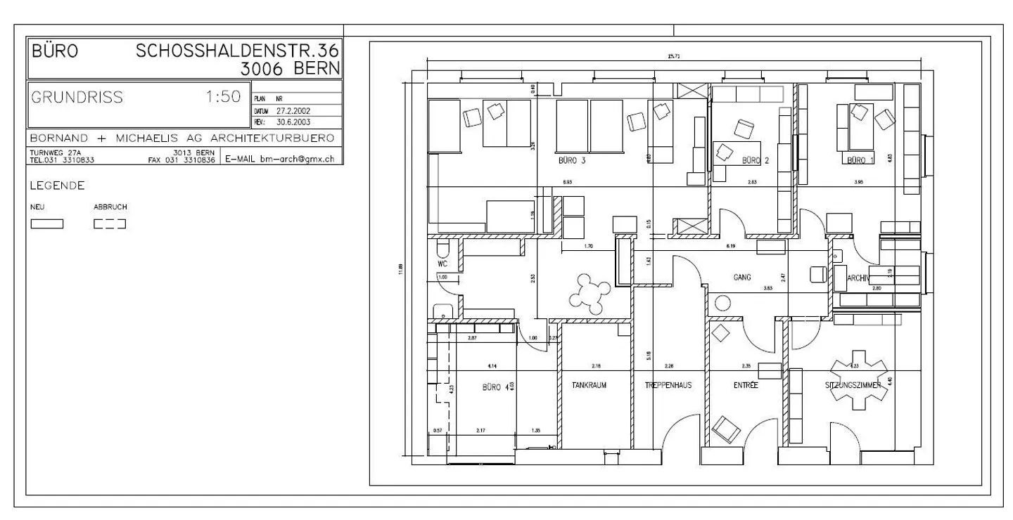 I vostri nuovi uffici o locali di pratica nel tranquillo Schosshaldenq... - Foto 8 di 9
