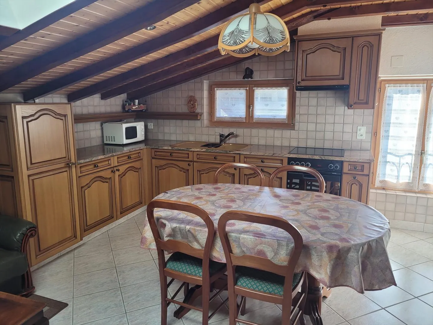 Attique 3.5 pièces - Photo 2 sur 7