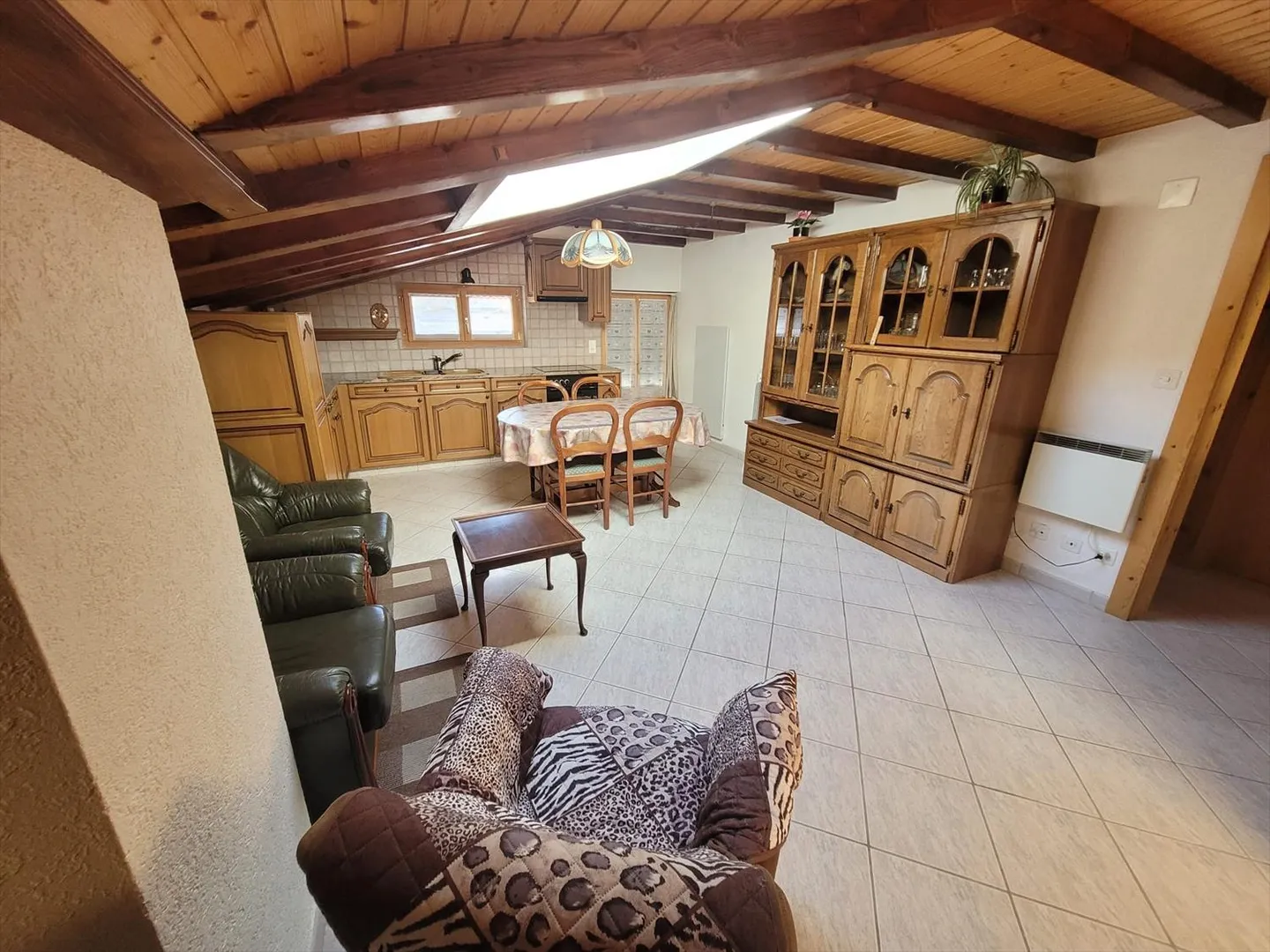 Attique 3.5 pièces - Photo 3 sur 7