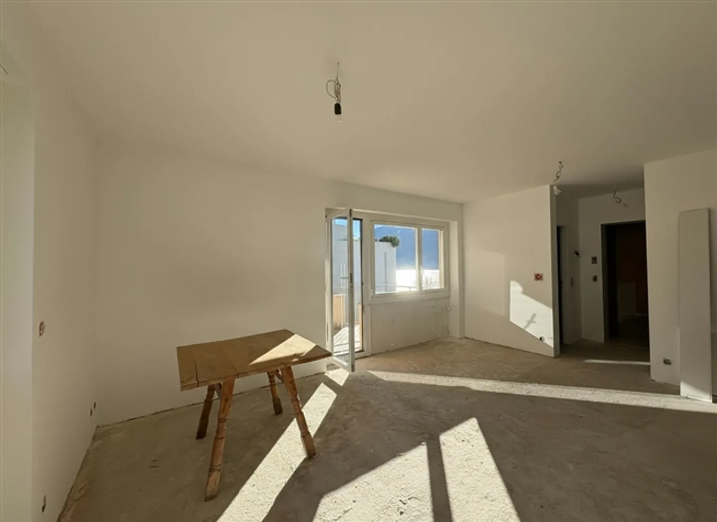 MINUSIO Studiowohnung zum Verkauf im Rohzustand, auch Zweitwohnsitz - Foto 2 von 14