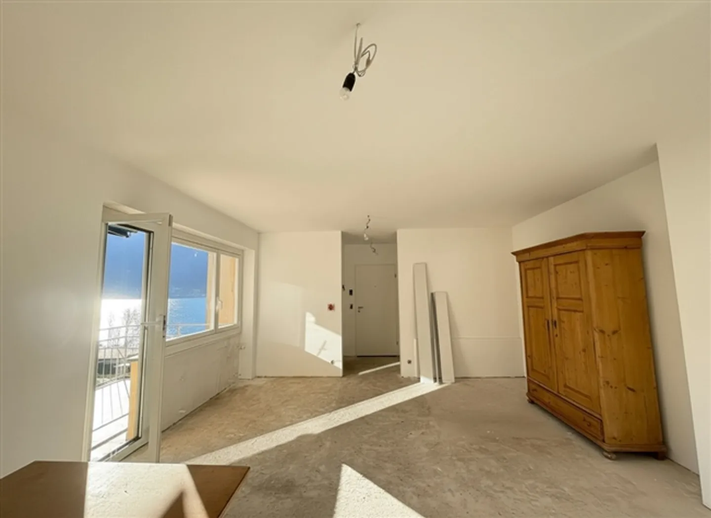 MINUSIO Studiowohnung zum Verkauf im Rohzustand, auch Zweitwohnsitz - Foto 3 von 14