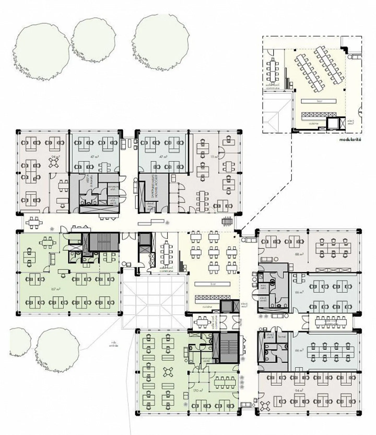 Vos futurs bureaux à Morges! - Photo 13 sur 13