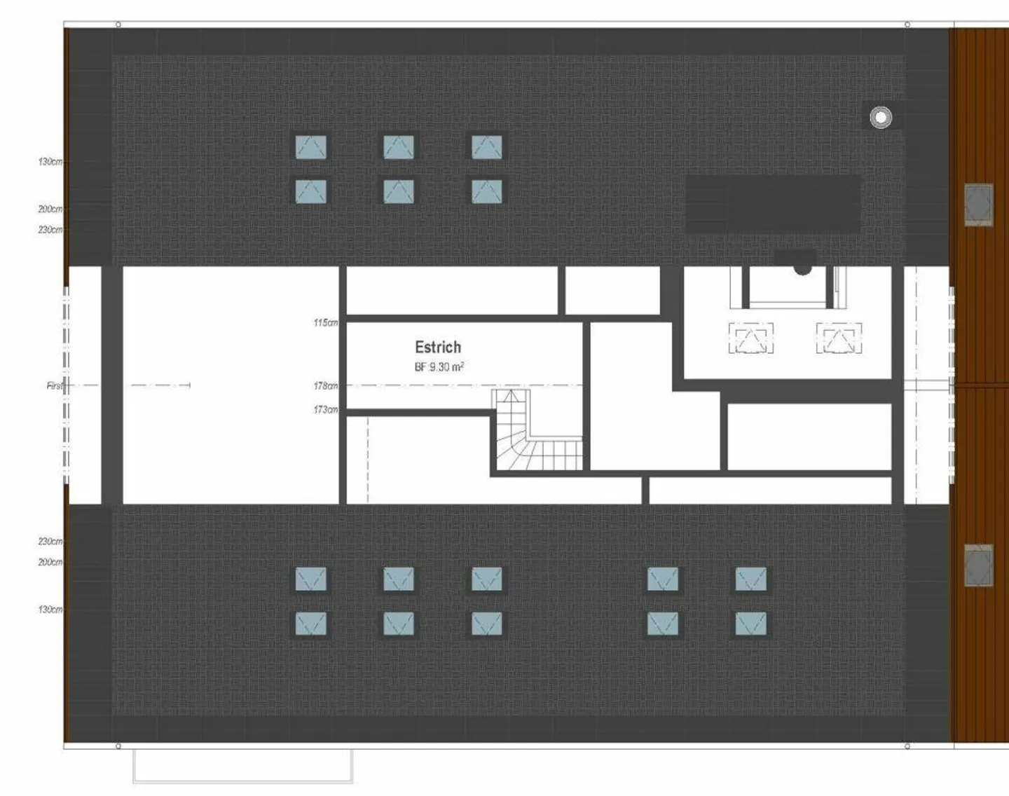 Exklusive Dachwohnung in Küsnacht - Foto 8 von 11
