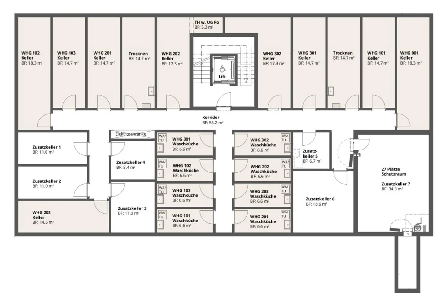 Exklusive Dachwohnung in Küsnacht - Foto 9 von 11