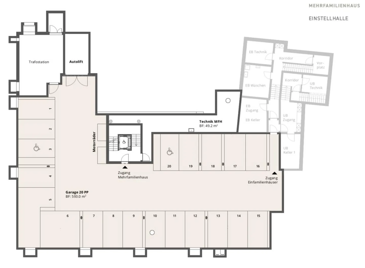 Exklusive Dachwohnung in Küsnacht - Foto 10 von 11