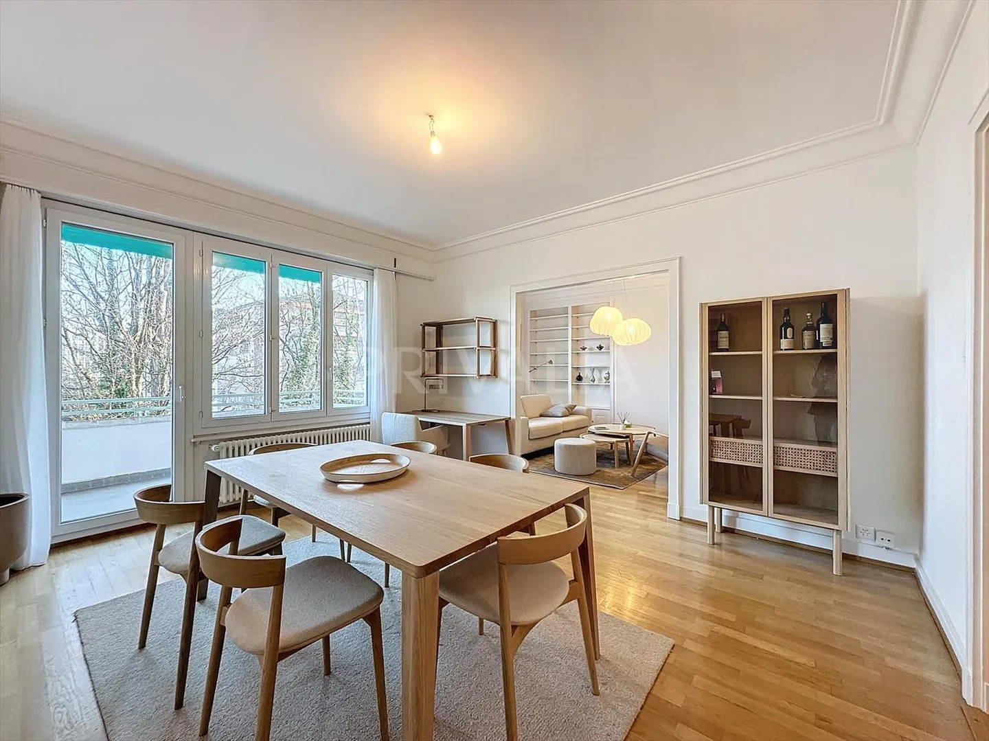 Bel appartement élégamment meublé au coeur de Malagnou - Photo 1 sur 9