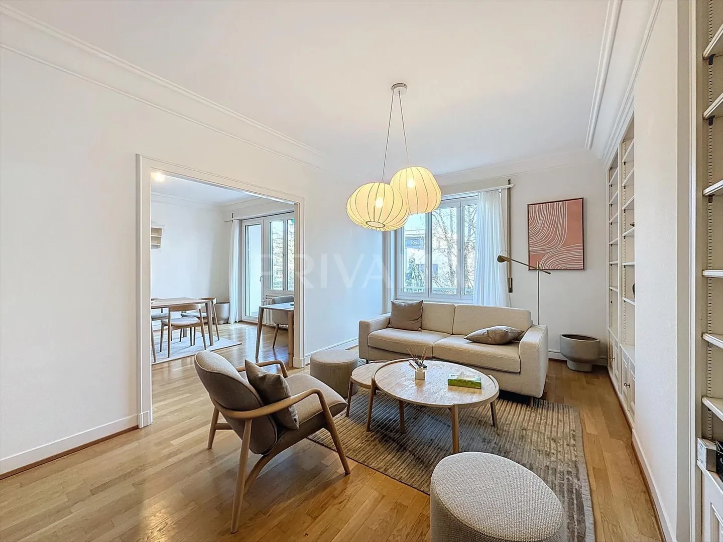 Bel appartement élégamment meublé au coeur de Malagnou - Photo 2 sur 9