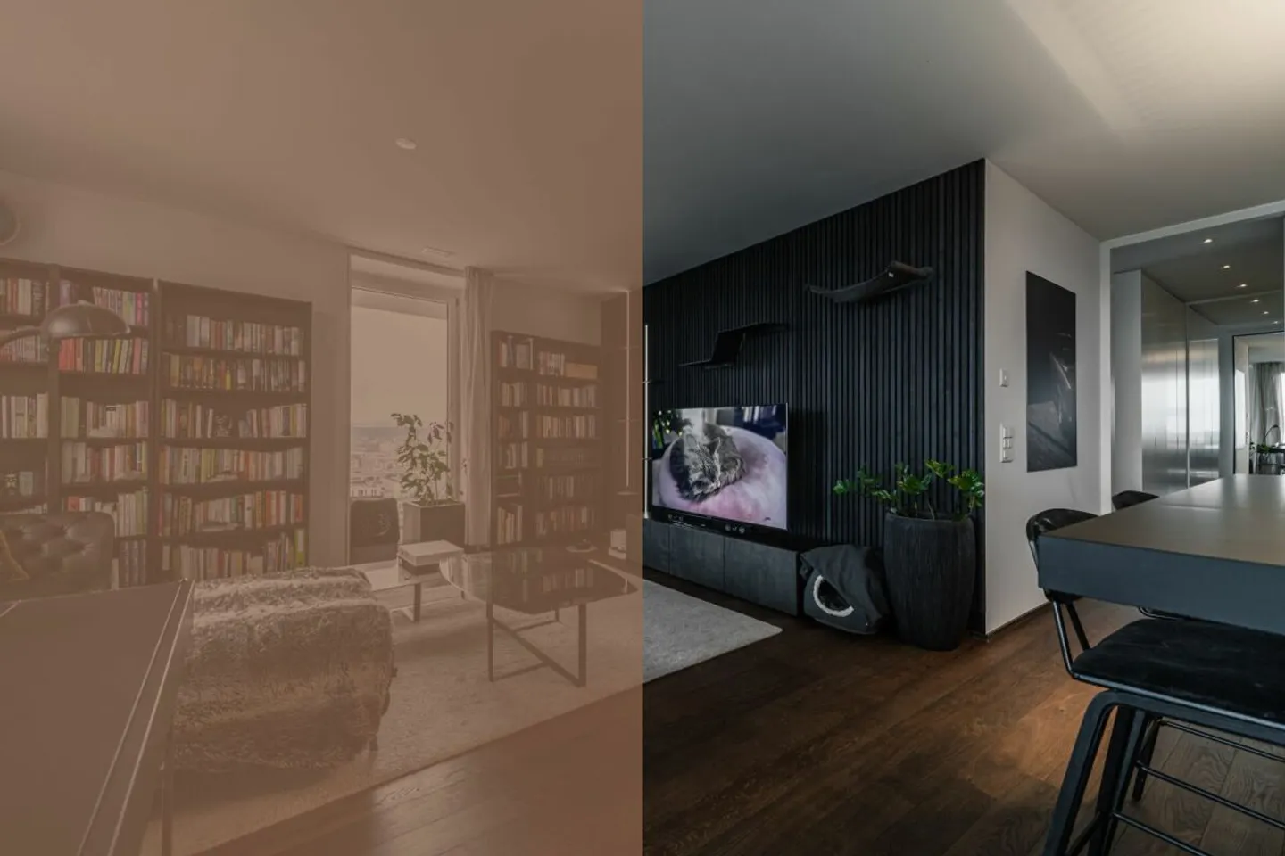 Appartement de luxe avec vue sur la ville - Photo 1 sur 13