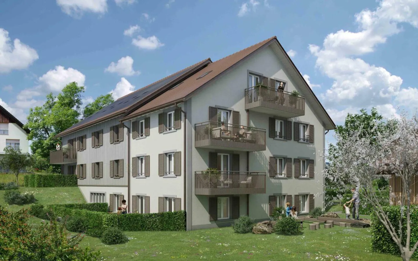 Exklusive Dachwohnung in Küsnacht - Foto 2 von 11