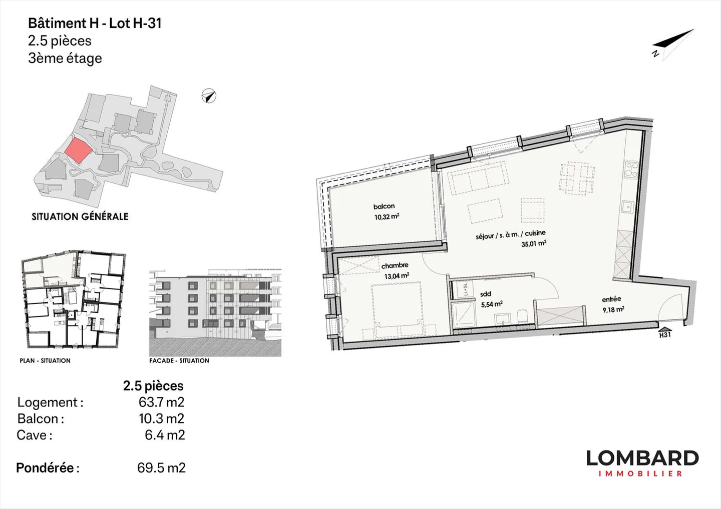 Attico 2.5 stanze - Foto 6 di 6