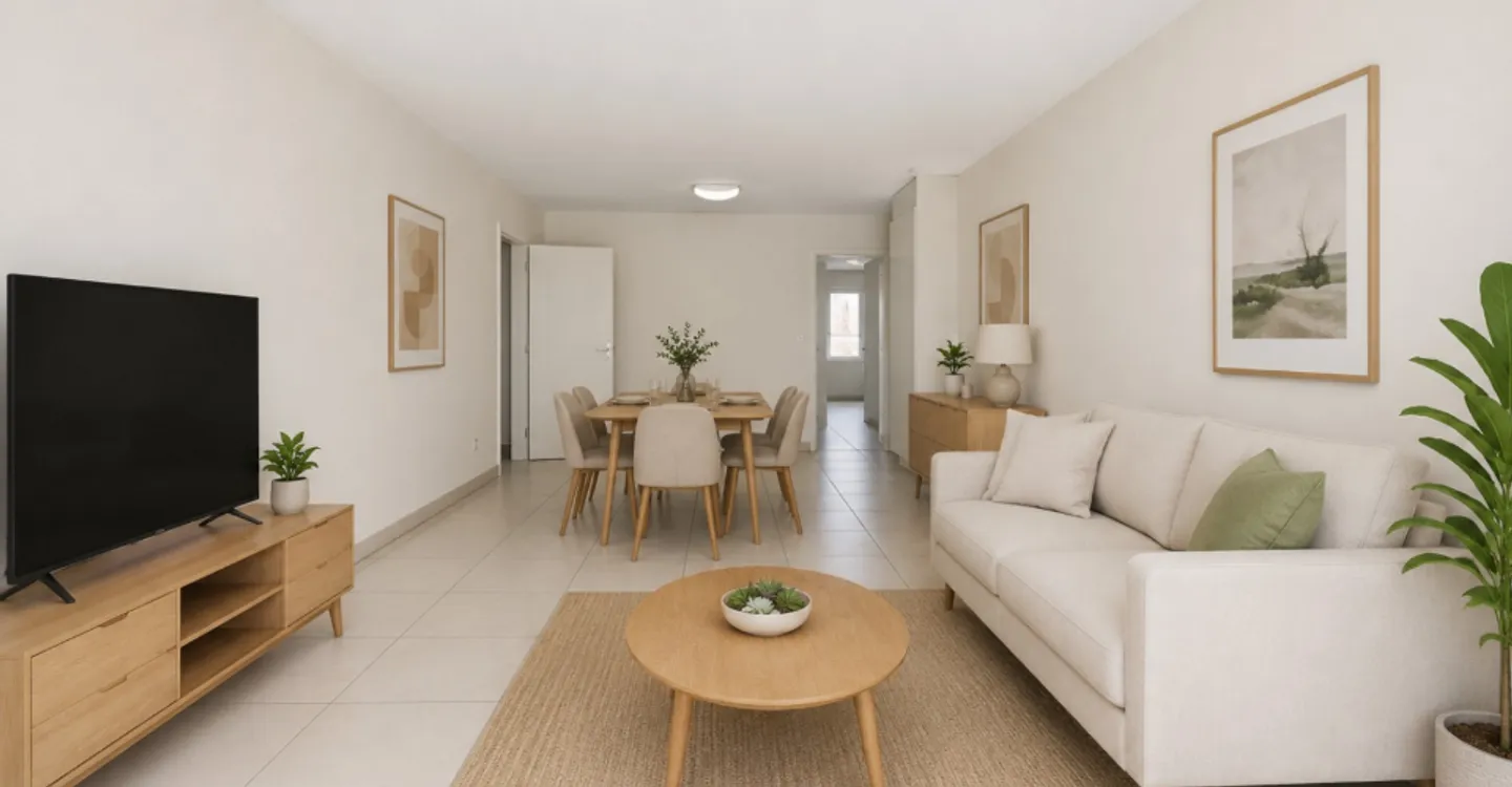 Urban Family Apartment! Public transport at the foot of the building - Photo 2 of 12
