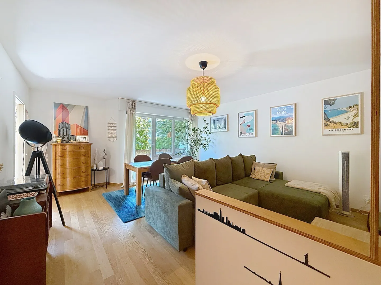 Appartement de 4 pièces à St-Sulpice - Photo 1 sur 10