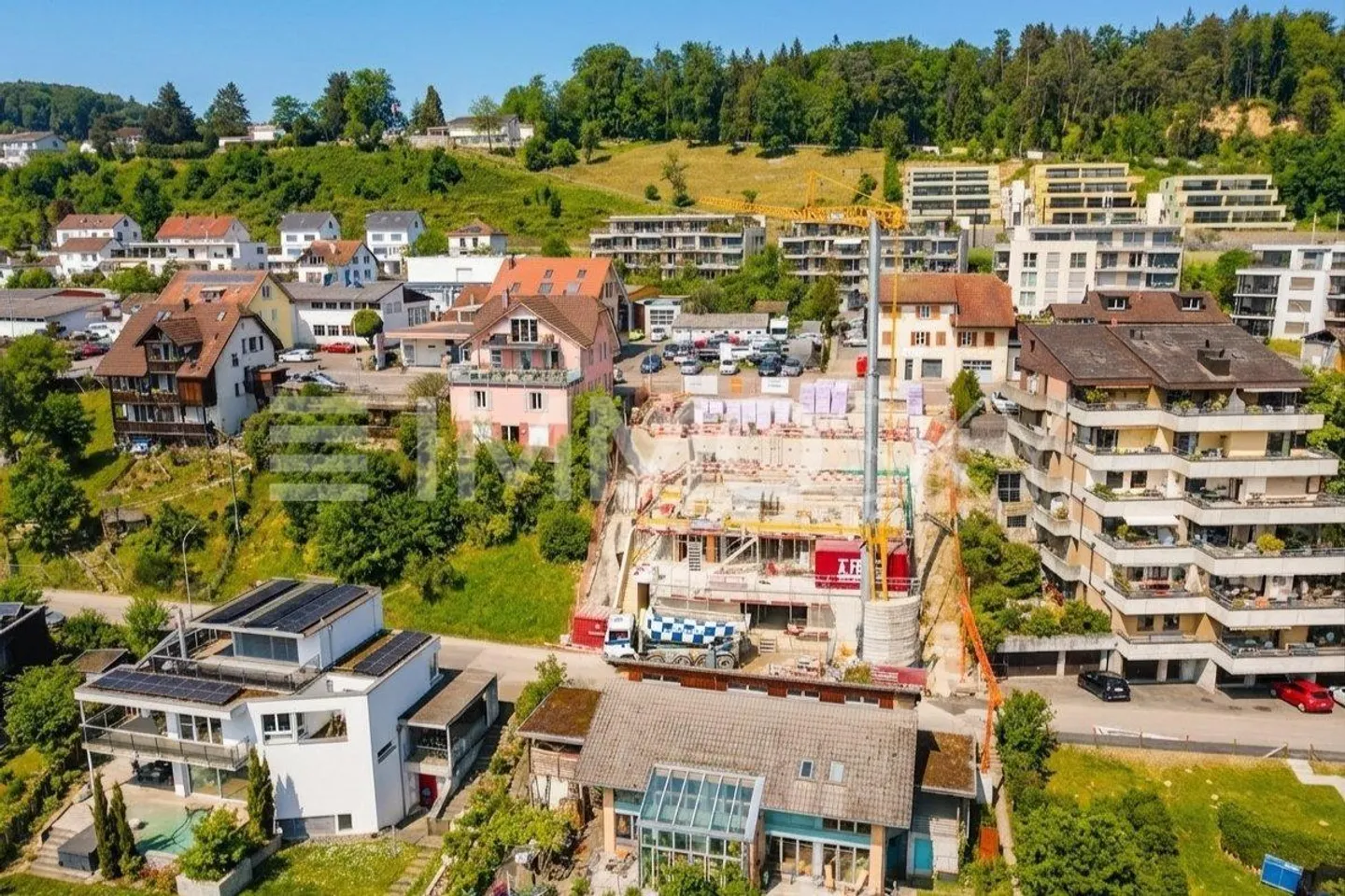 Luxuriöse Wohnung mit Aareblick - Foto 3 von 5