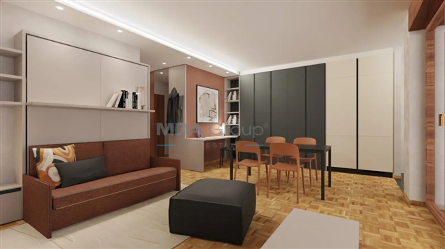 2 Room apartment - Photo 5 of 12