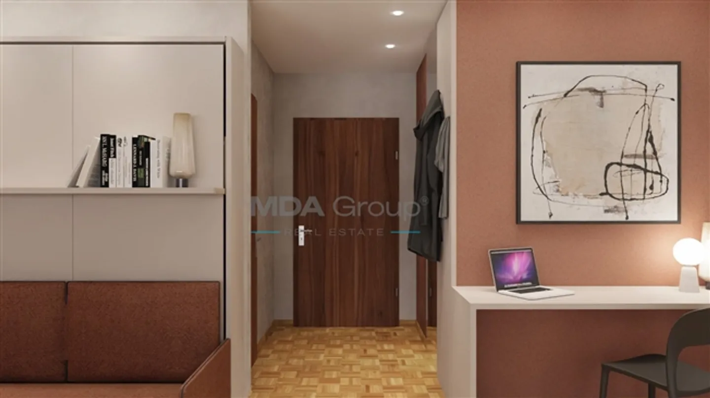 2 Room apartment - Photo 6 of 12