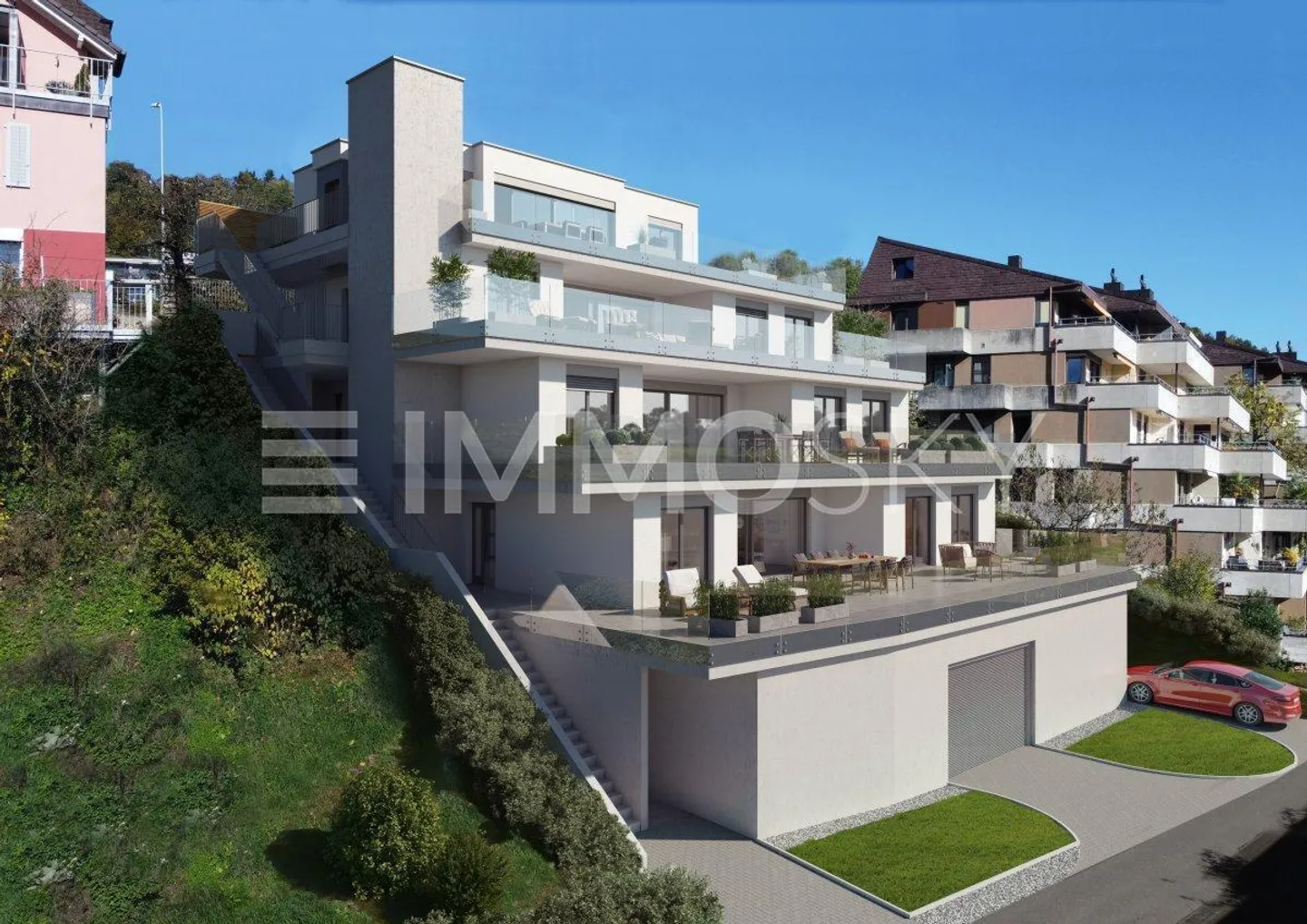 Luxuriöse Wohnung mit Aareblick - Foto 4 von 5