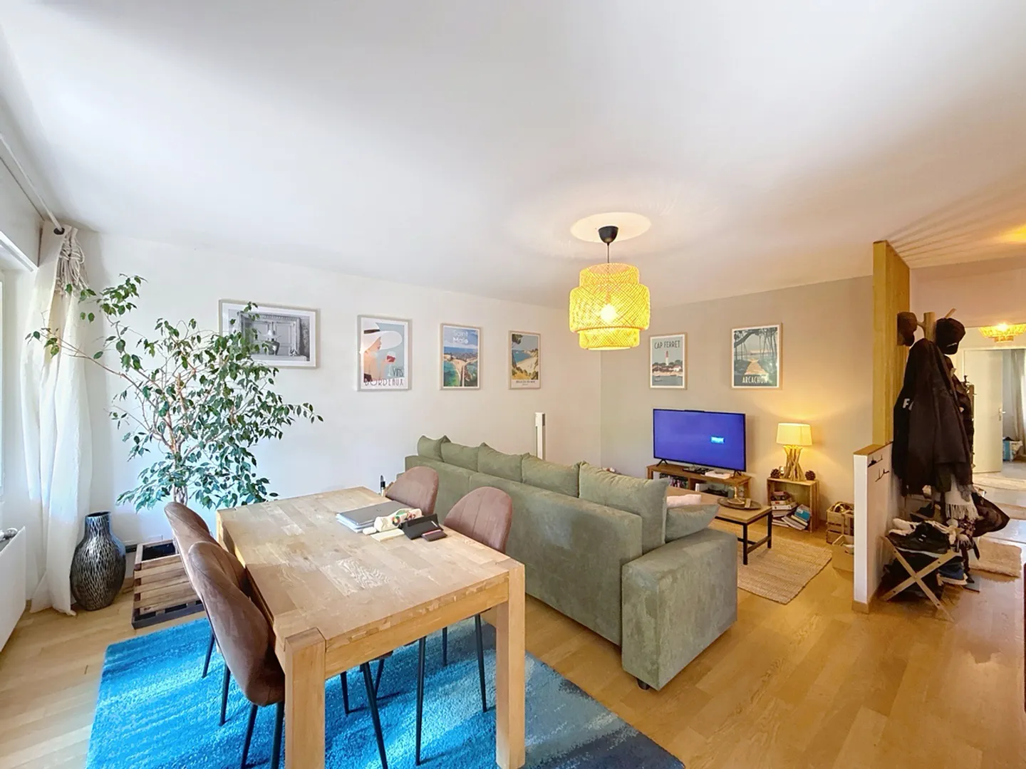 Appartement de 4 pièces à St-Sulpice - Photo 2 sur 10