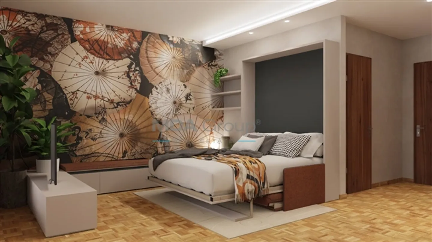 2 Room apartment - Photo 8 of 12