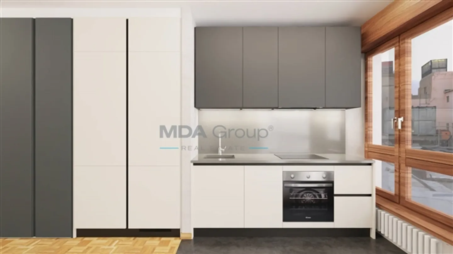 2 Room apartment - Photo 11 of 12