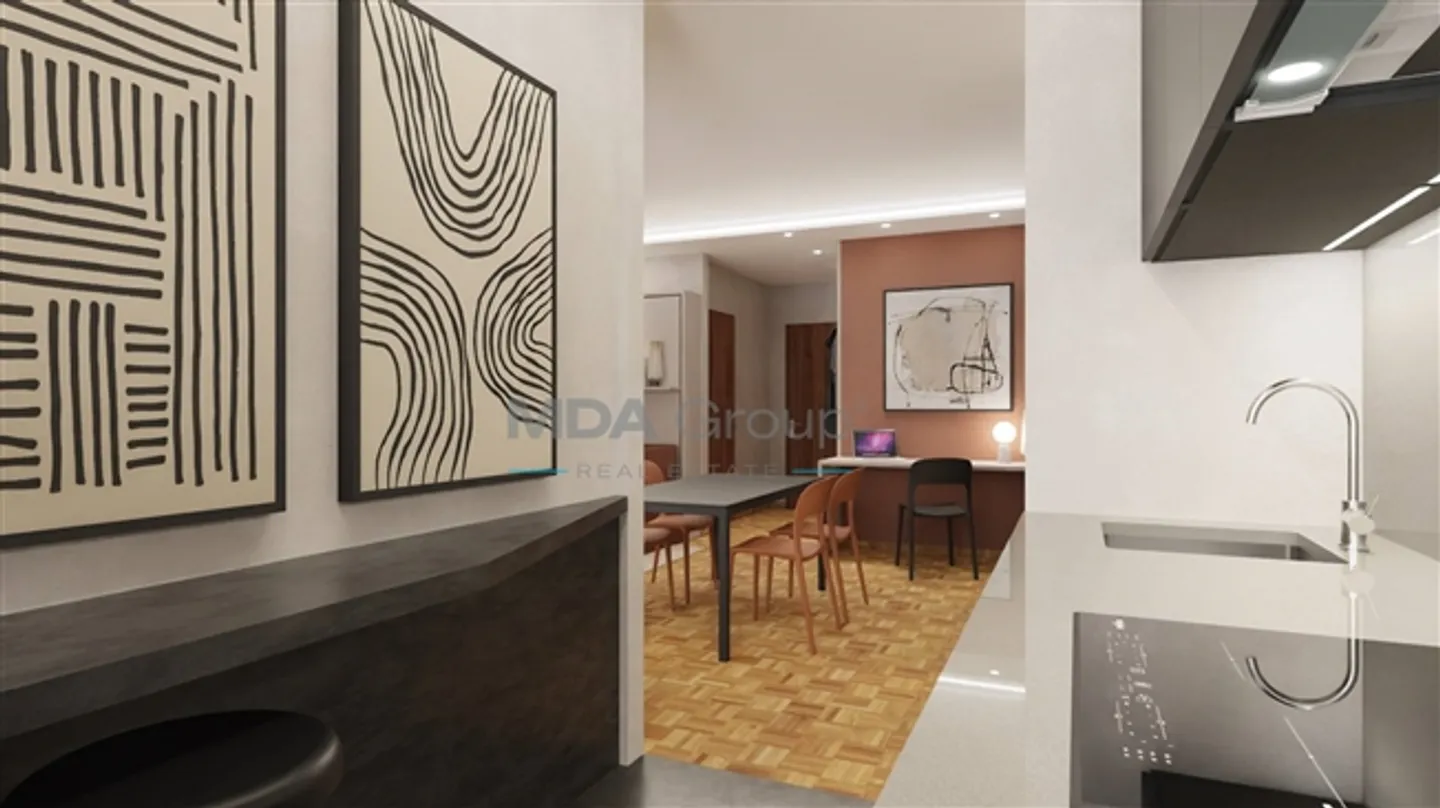 2 Room apartment - Photo 10 of 12