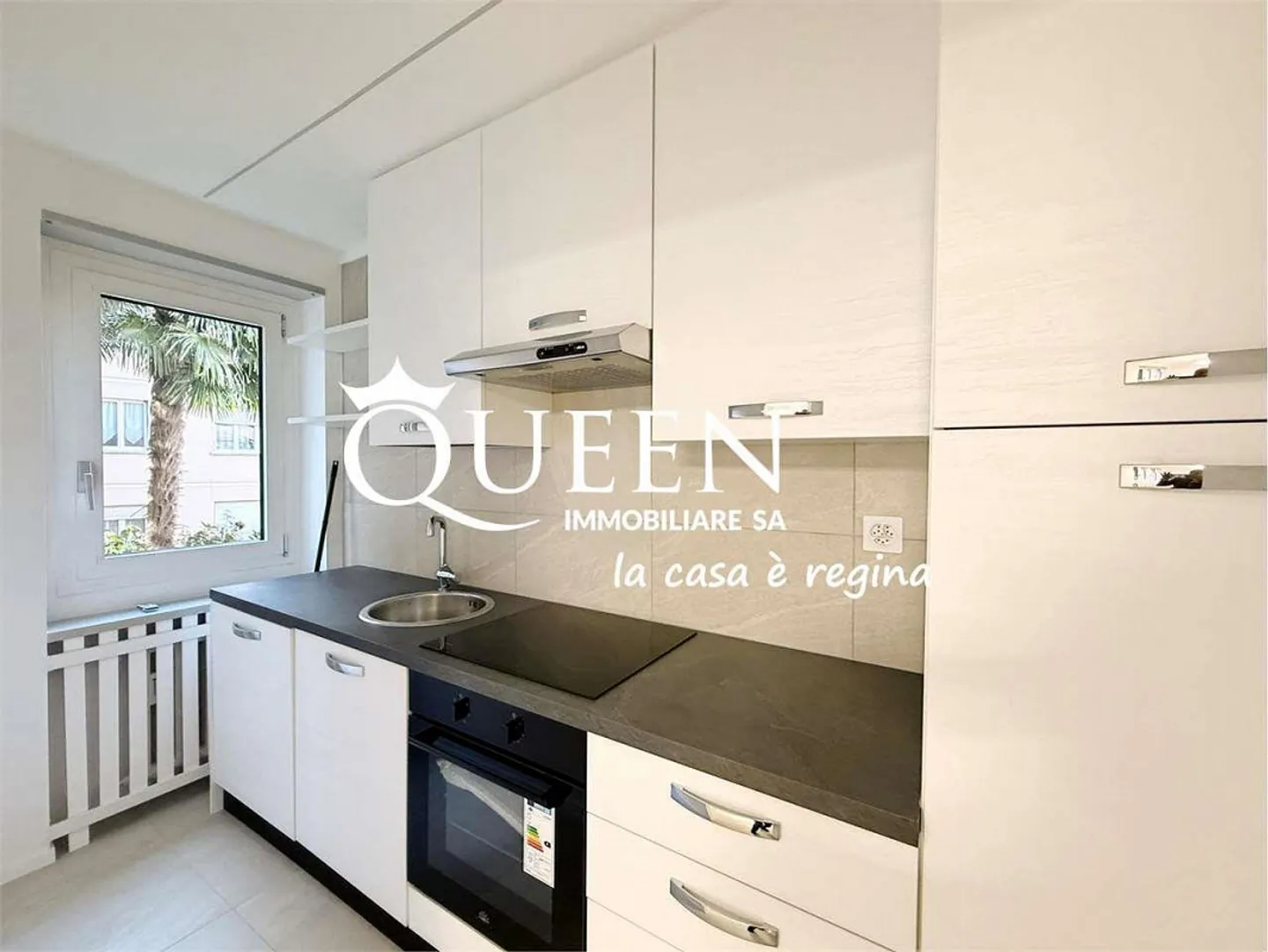 Massagno : appartement 3,5 pièces, 80 m², avec jardin d'environ 200 m². - Photo 7 sur 13