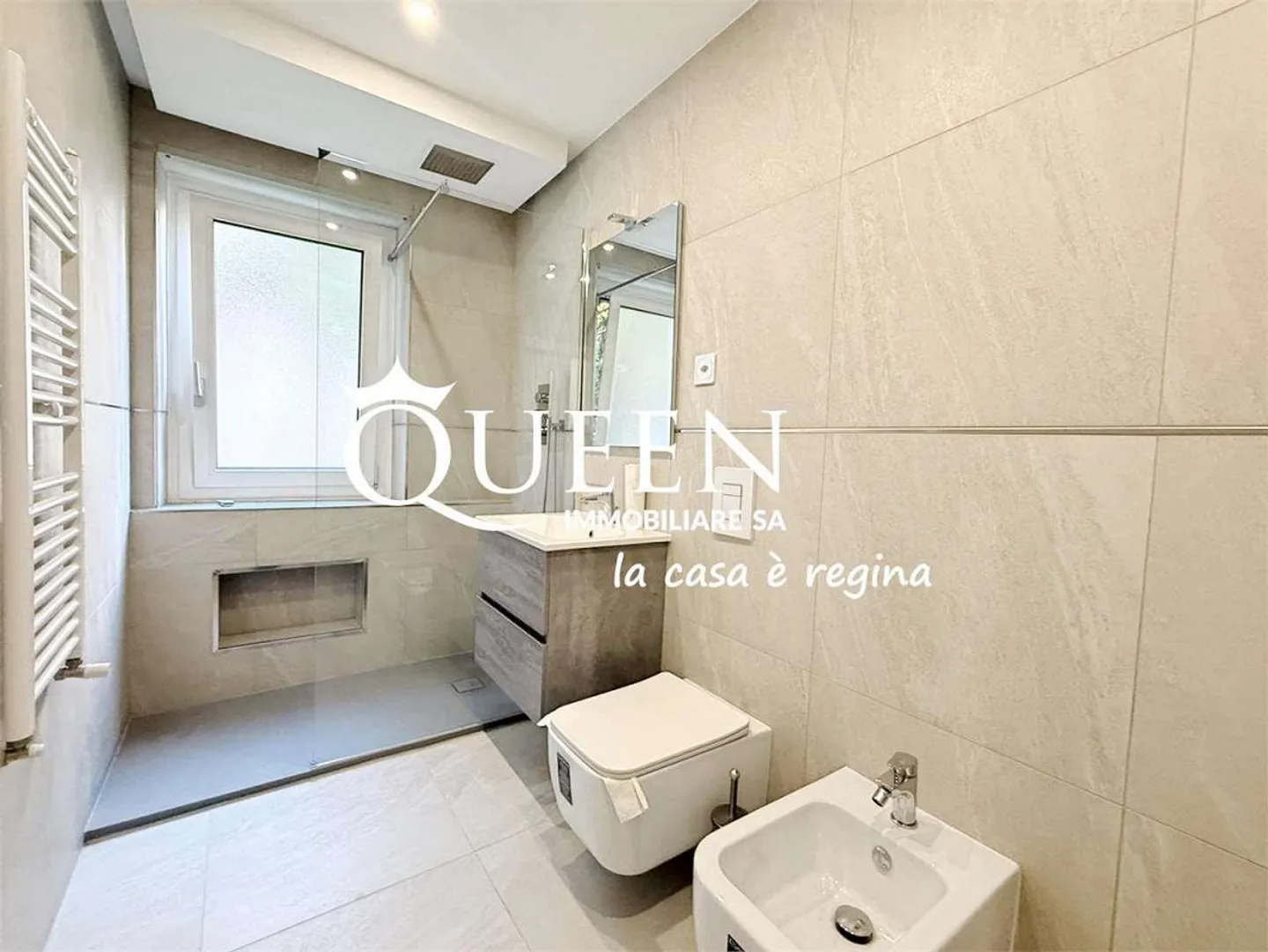 Massagno : appartement 3,5 pièces, 80 m², avec jardin d'environ 200 m². - Photo 11 sur 13