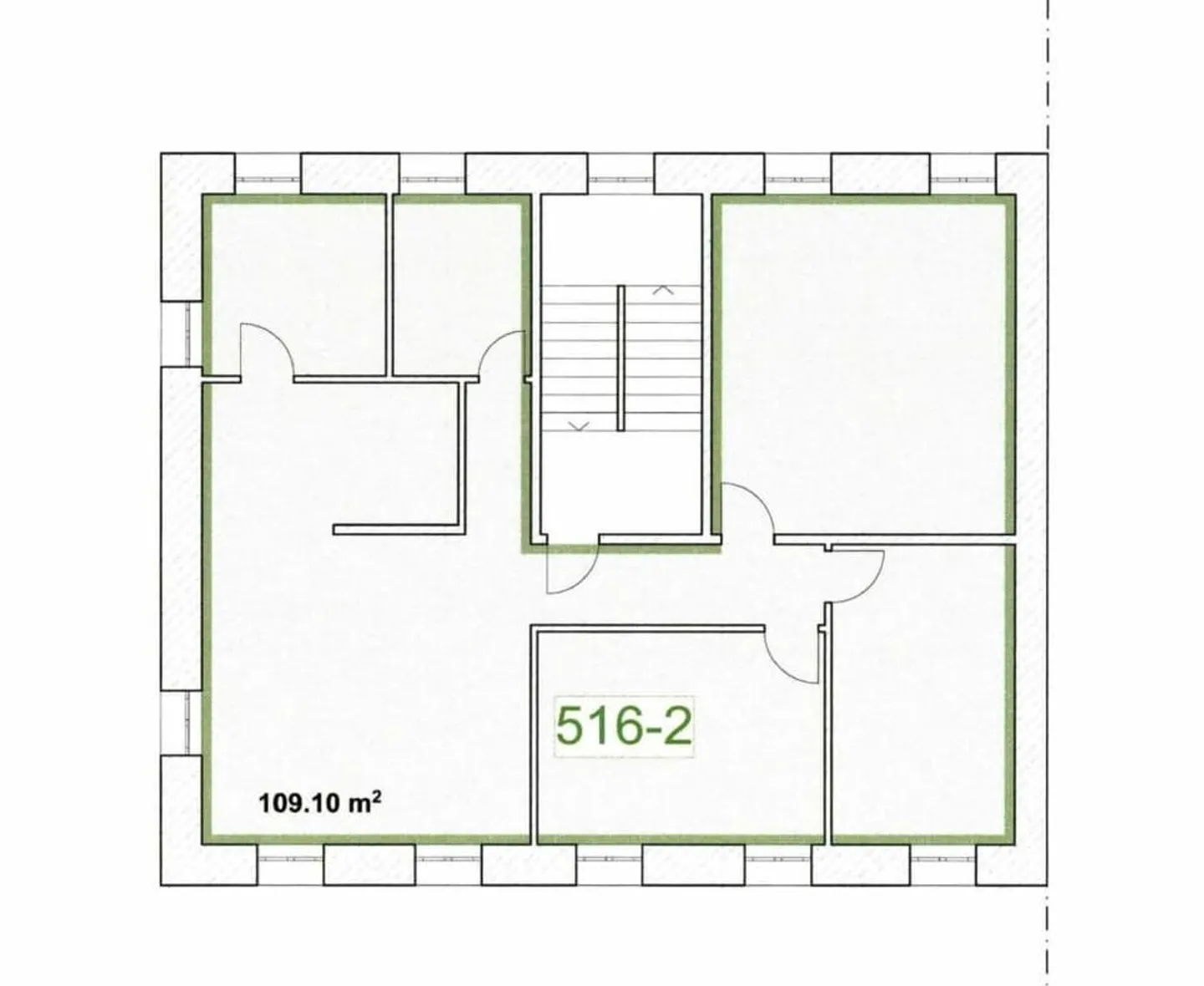 Appartement 5.5 pièces à Saint-Imier - Photo 10 sur 12