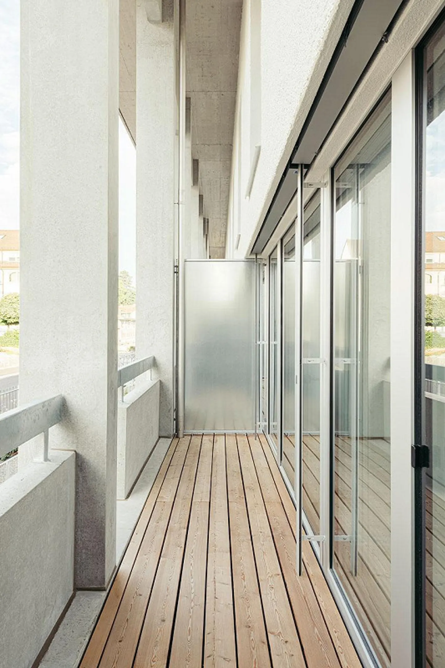 Modernes Reihenhaus in Rorschach - Foto 3 von 13