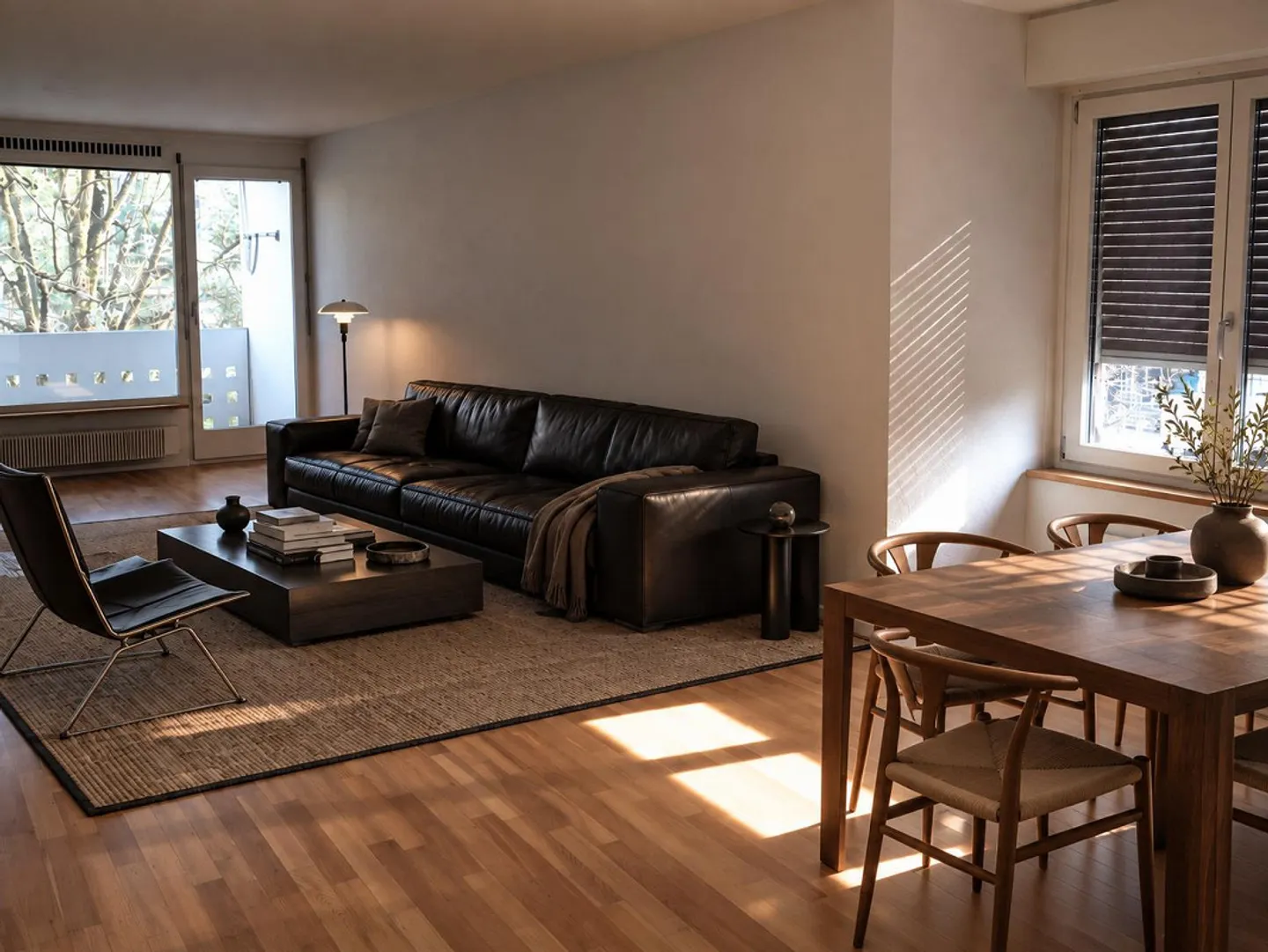 Geräumige Wohnung mit Dachterrasse - Foto 1 von 14