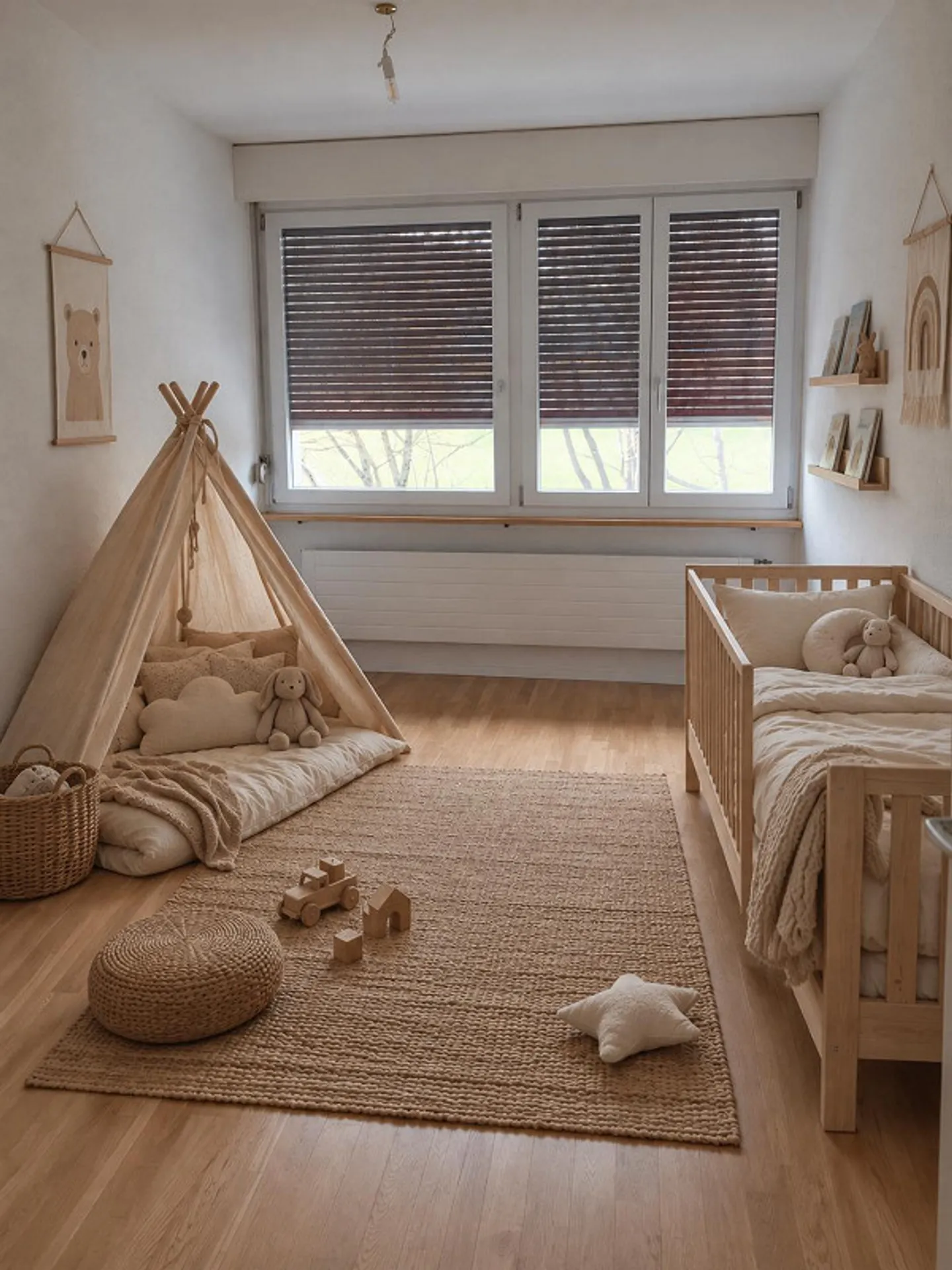 Geräumige Wohnung mit Dachterrasse - Foto 9 von 14