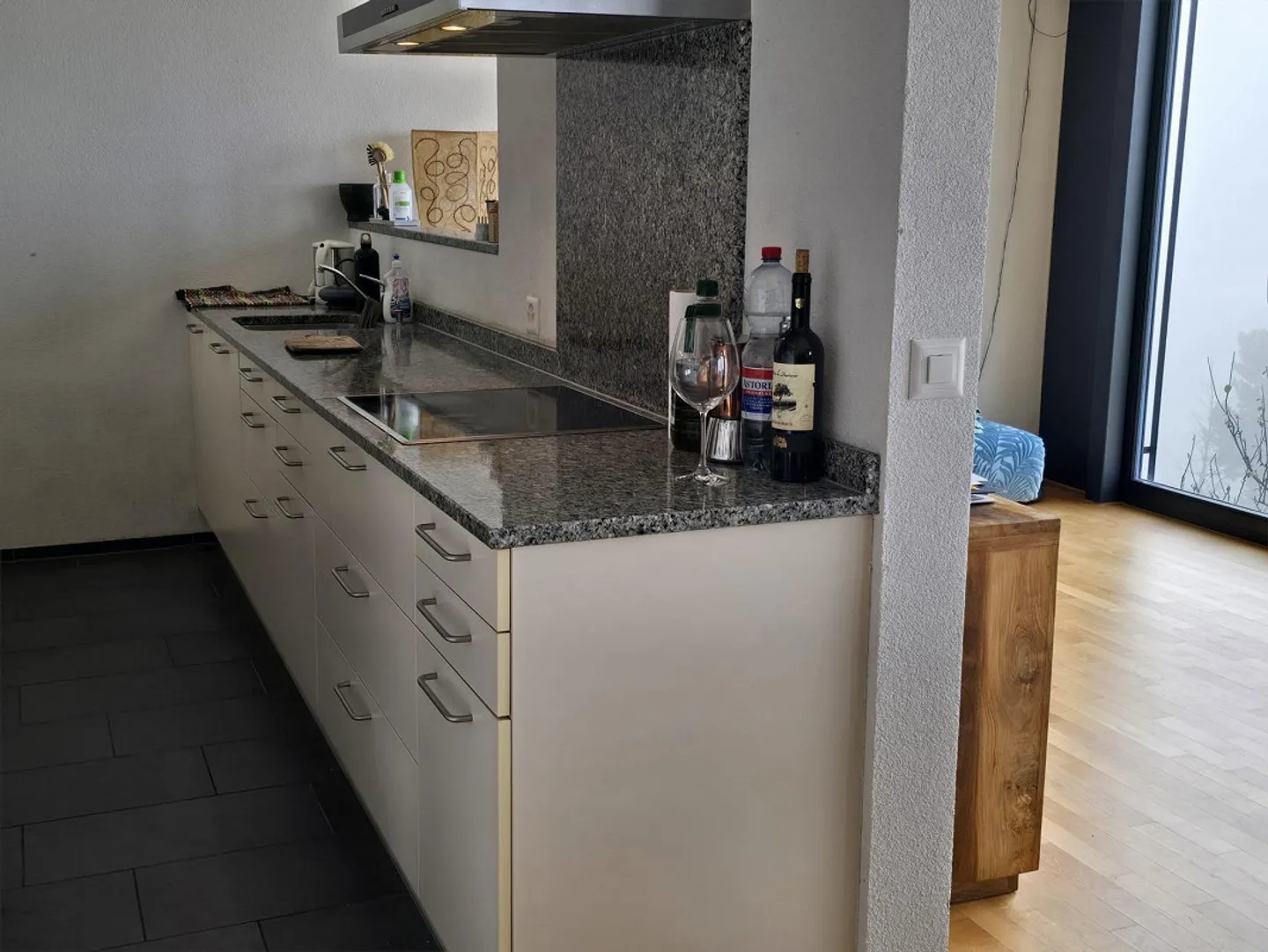 Appartamento di 3,5 locali come nuovo direttamente sopra il vigneto - Foto 4 di 12