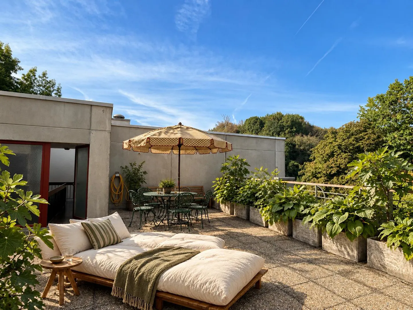 Geräumige Wohnung mit Dachterrasse - Foto 13 von 14