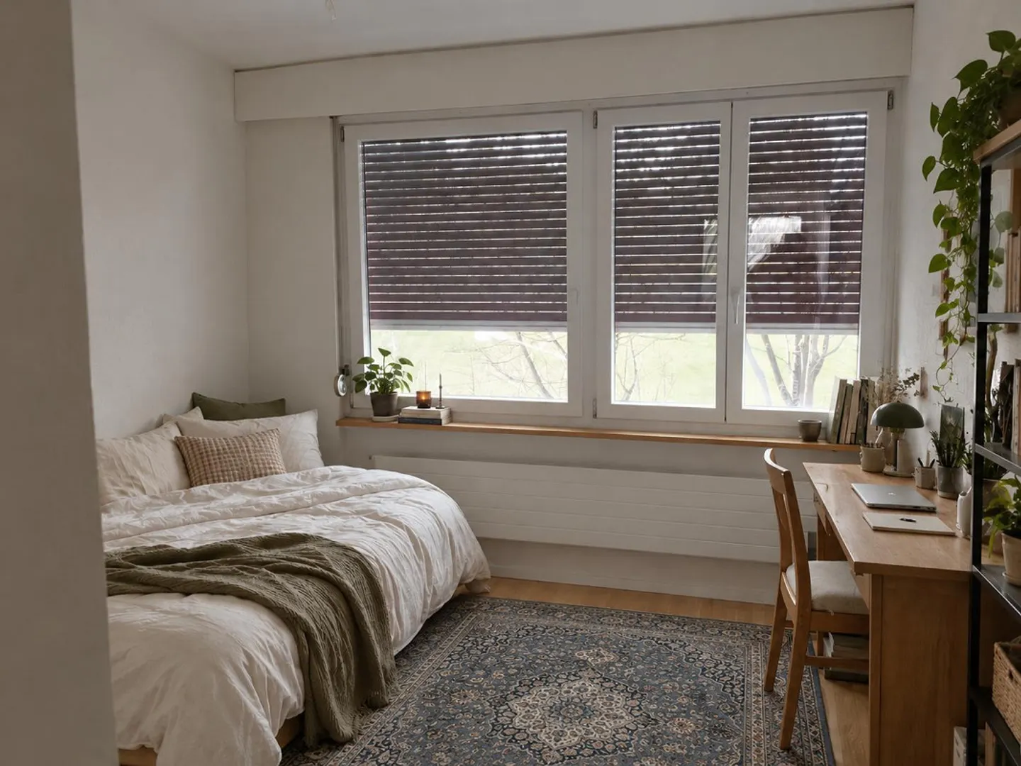 Geräumige Wohnung mit Dachterrasse - Foto 11 von 14