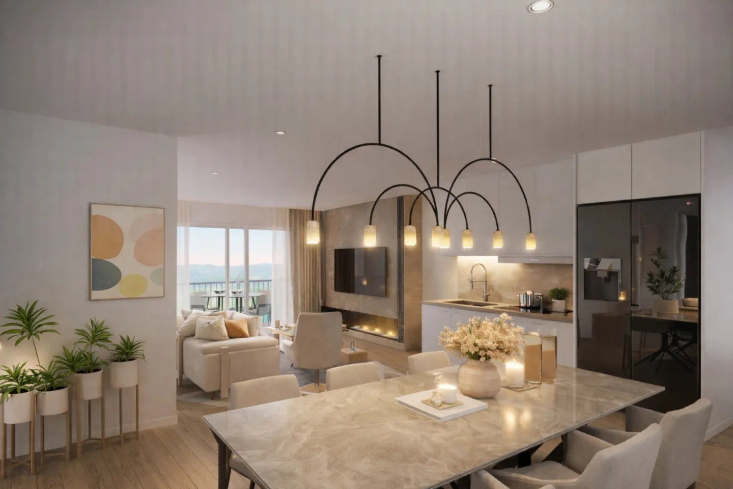 Bel appartement de 2,5 pièces avec balcon au centre de Monthey - Photo 1 sur 13