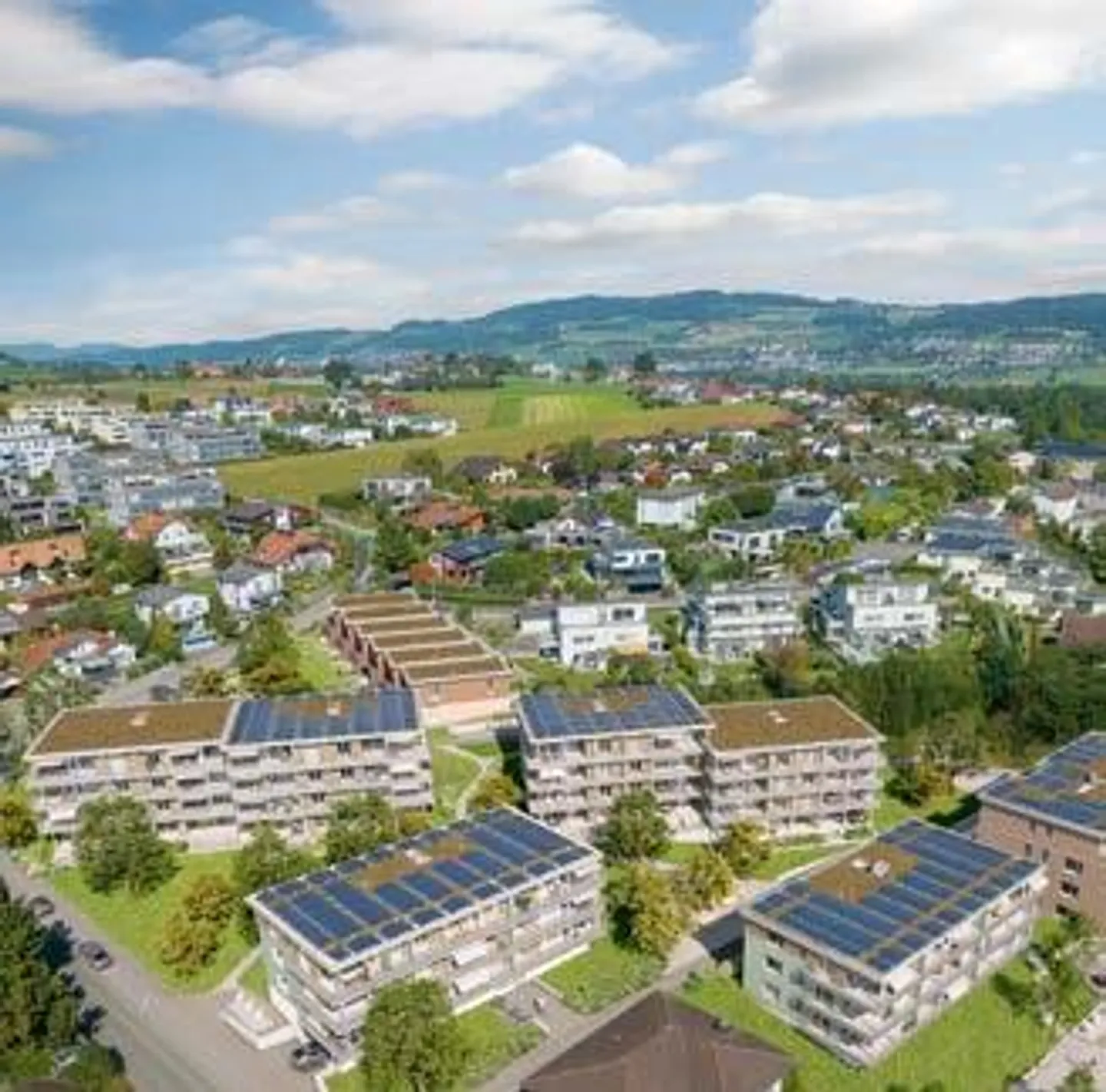 Ampio appartamento nuovo di 2½ locali con balcone di 24 m² a St. Erhard - Foto 8 di 11