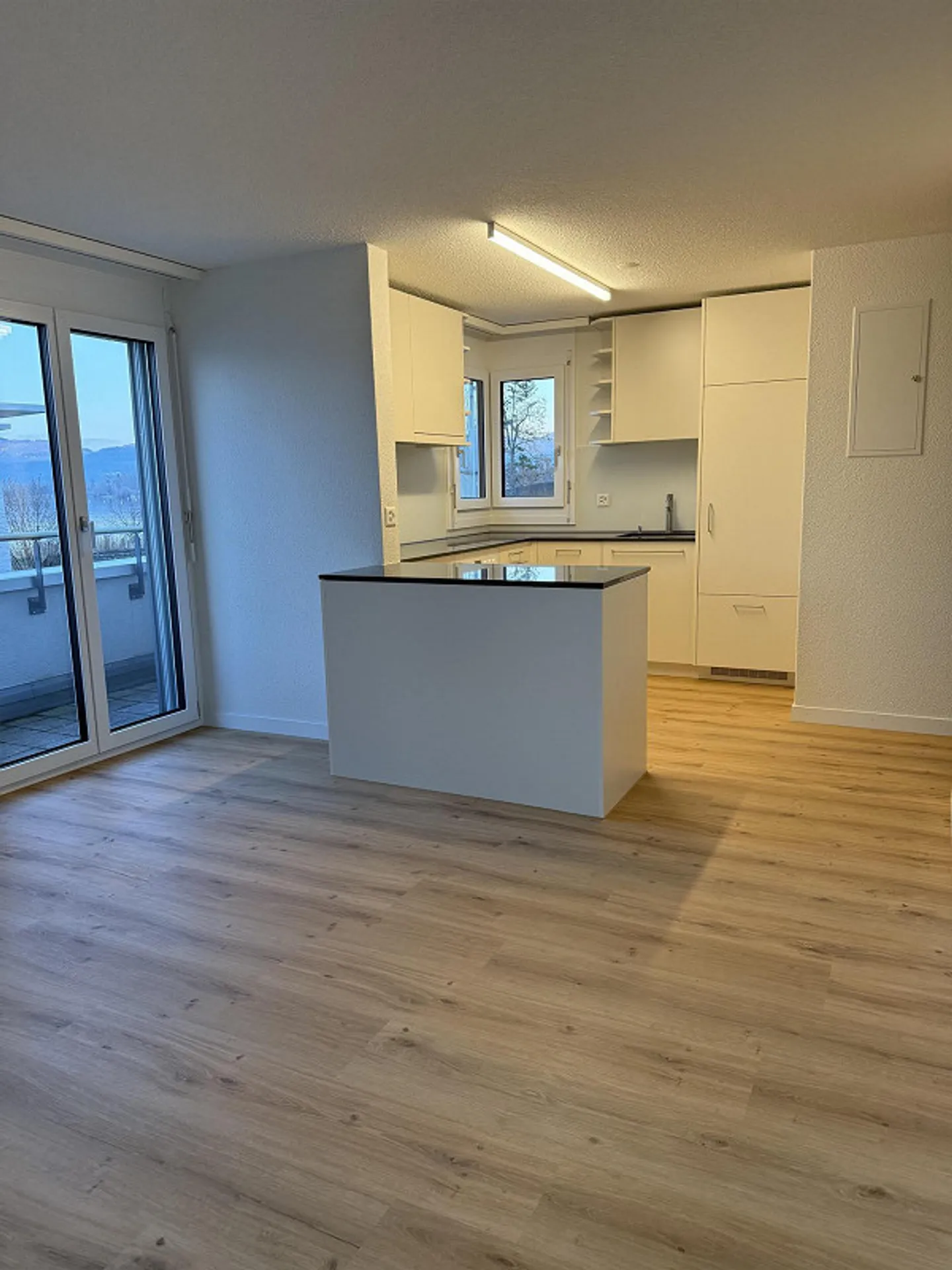 Freshly renovated 2.5 room apartment with lake view! - Photo 7 of 9