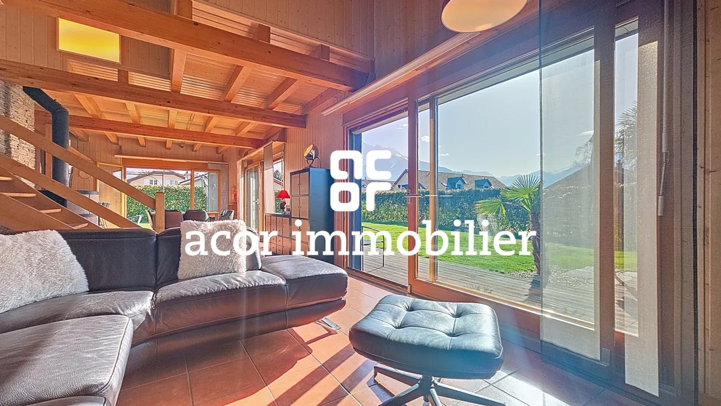 Charmante Villa mit Naturpool - Foto 5 von 7