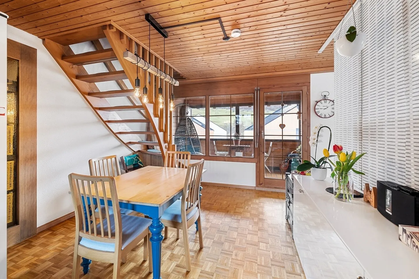 Appartement sous les combles de 4,5 pièces - Photo 3 sur 10