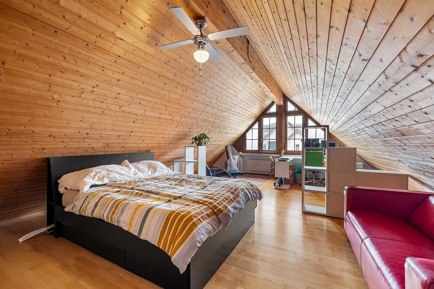 Appartement sous les combles de 4,5 pièces - Photo 10 sur 10