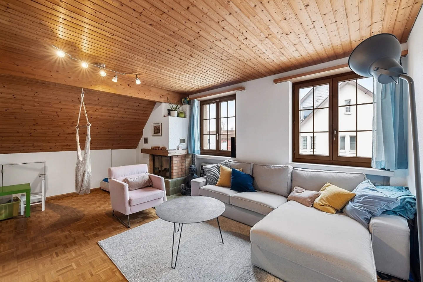 Appartement sous les combles de 4,5 pièces - Photo 4 sur 10