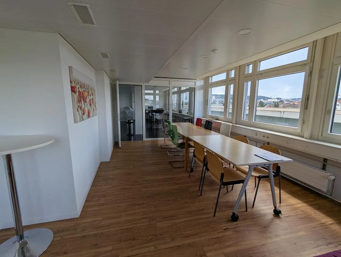 FLESSIBILE CON RECEPTION, TERRAZZA E ASCENSORE PER MERCI - Foto 3 di 6