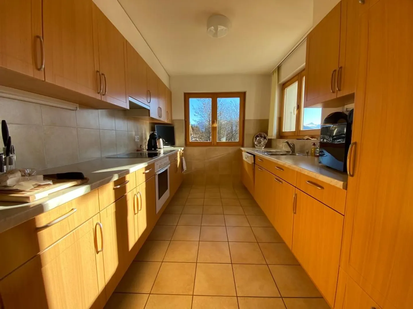 Charmante Wohnung mit Alpenblick - Foto 3 von 11